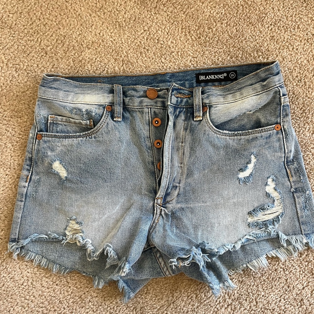 BlankNYC denim short in size 25